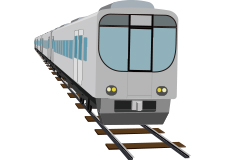 電車のイラスト